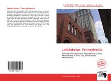 Jenkintown, Pennsylvania kitap kapağı
