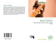 Buchcover von Milton Cardona