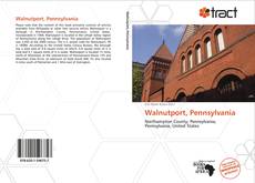 Capa do livro de Walnutport, Pennsylvania 