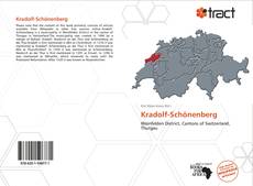Buchcover von Kradolf-Schönenberg