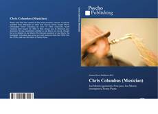 Capa do livro de Chris Columbus (Musician) 