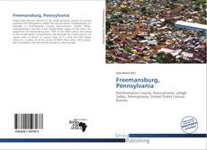 Buchcover von Freemansburg, Pennsylvania