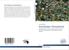 Bookcover of East Bangor, Pennsylvania
