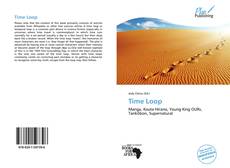 Capa do livro de Time Loop 