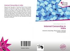 Bookcover of Internet Censorship in India