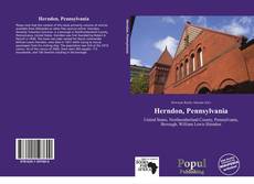 Bookcover of Herndon, Pennsylvania