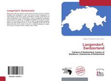 Bookcover of Langendorf, Switzerland