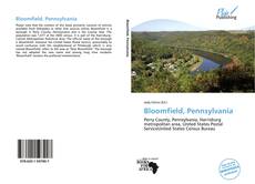 Bloomfield, Pennsylvania kitap kapağı