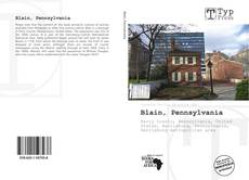 Capa do livro de Blain, Pennsylvania 