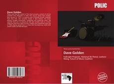 Portada del libro de Dave Golden