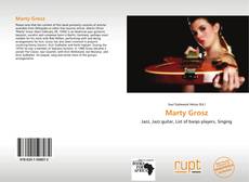 Marty Grosz的封面