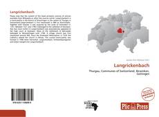 Couverture de Langrickenbach