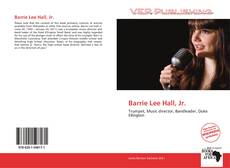 Barrie Lee Hall, Jr. kitap kapağı