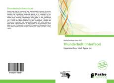 Capa do livro de Thunderbolt (Interface) 