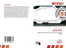 JSON-WSP kitap kapağı