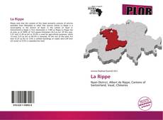Buchcover von La Rippe