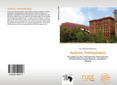 Auburn, Pennsylvania kitap kapağı