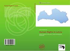 Bookcover of Human Rights in Latvia
