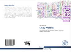 Обложка Lavey-Morcles