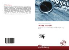 Buchcover von Wade Marcus