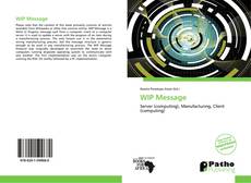 Capa do livro de WIP Message 