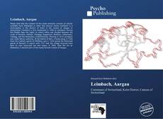 Capa do livro de Leimbach, Aargau 