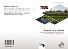 Boswell, Pennsylvania的封面