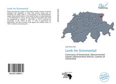 Bookcover of Lenk Im Simmental