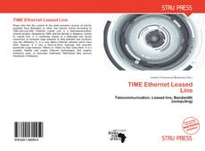 TIME Ethernet Leased Line kitap kapağı