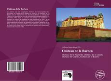 Bookcover of Château de la Barben