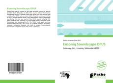 Bookcover of Ensoniq Soundscape OPUS