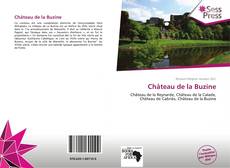Bookcover of Château de la Buzine