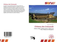 Buchcover von Château des Creissauds