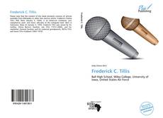 Bookcover of Frederick C. Tillis