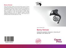 Copertina di Barry Vercoe
