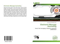 Capa do livro de Electronic Message Journaling 
