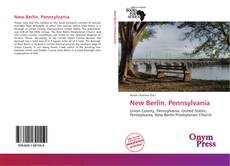 Bookcover of New Berlin, Pennsylvania