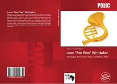 Capa do livro de Leon "Pee Wee" Whittaker 