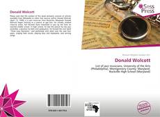 Bookcover of Donald Wolcott