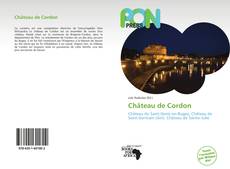 Château de Cordon kitap kapağı