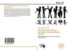 The Chamber Music Society of Lower Basin Street kitap kapağı