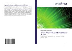 Buchcover von Kyoto Protocol and Government Action