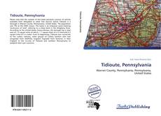 Capa do livro de Tidioute, Pennsylvania 