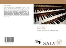 Jazz Profiles kitap kapağı