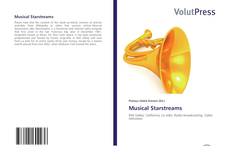 Bookcover of Musical Starstreams