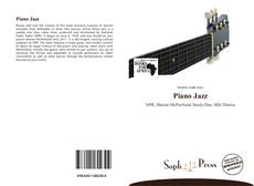 Piano Jazz kitap kapağı