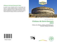 Capa do livro de Château de Saint-Germain (Ain) 