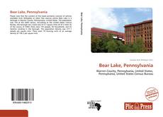 Bookcover of Bear Lake, Pennsylvania