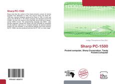 Capa do livro de Sharp PC-1500 