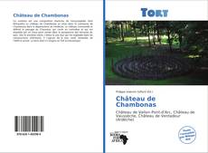 Buchcover von Château de Chambonas